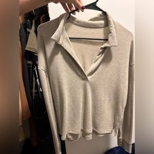 A&F soft and cozy sweater